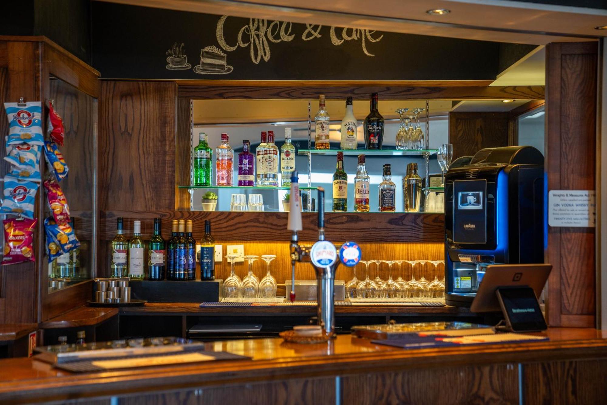 The Strathmore Hotel モアカム エクステリア 写真