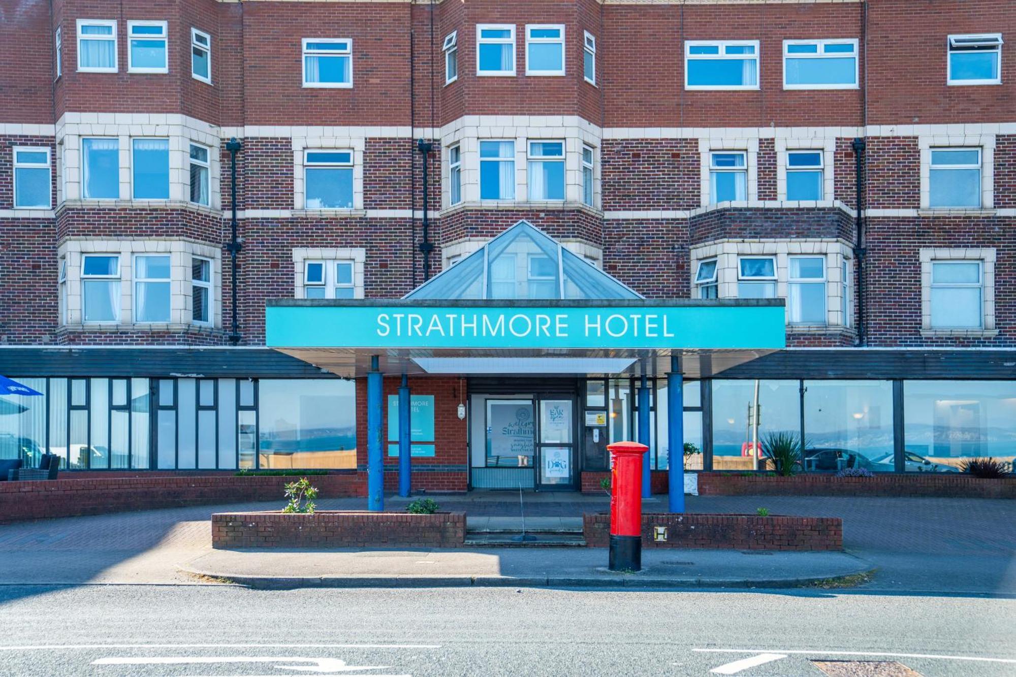 The Strathmore Hotel モアカム エクステリア 写真