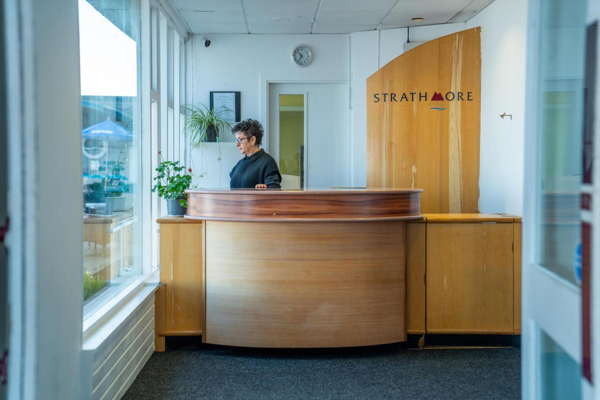 The Strathmore Hotel モアカム エクステリア 写真
